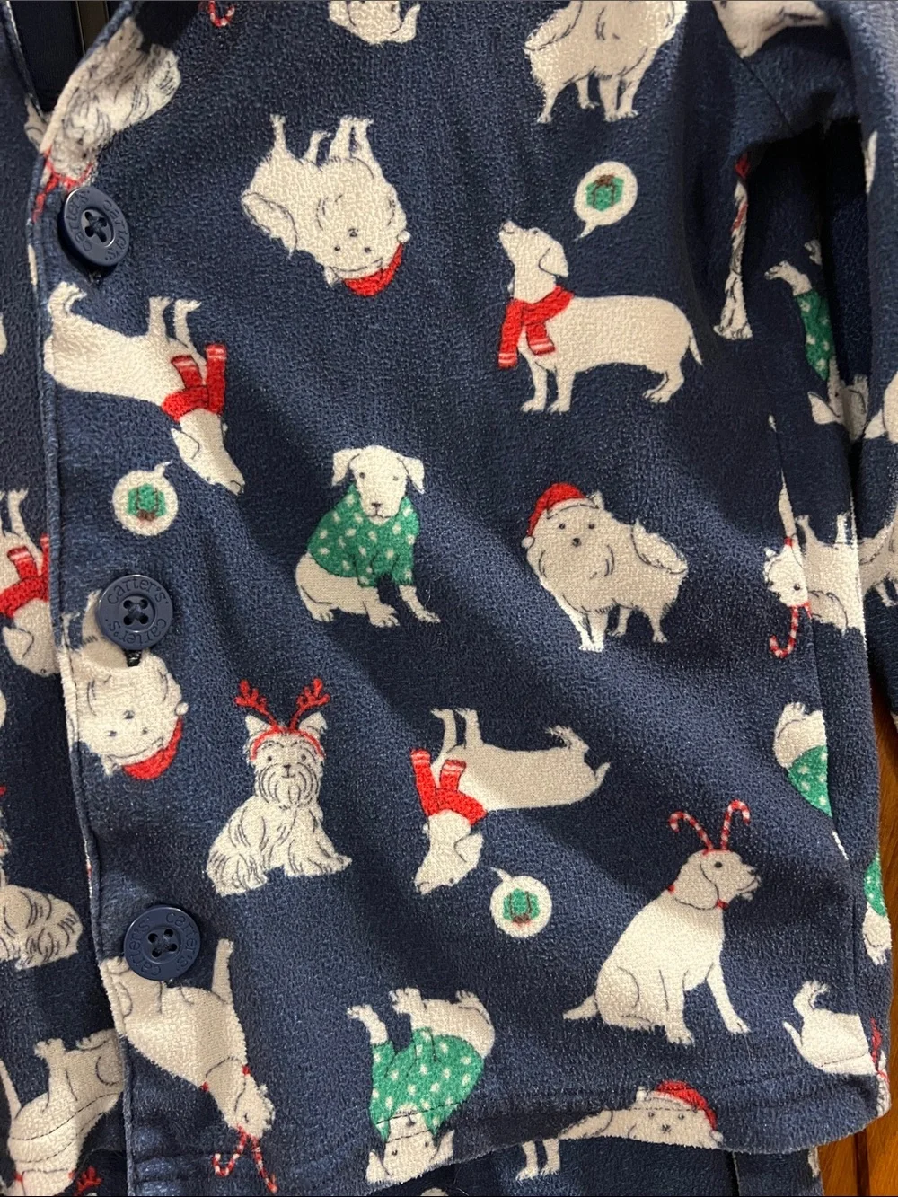 Carters soft navy